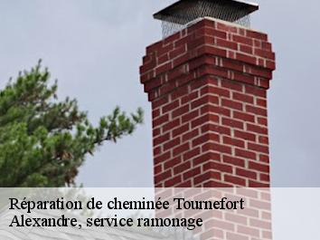 Réparation de cheminée tournefort-06710 Compagnons Alexandre Ramoneur
