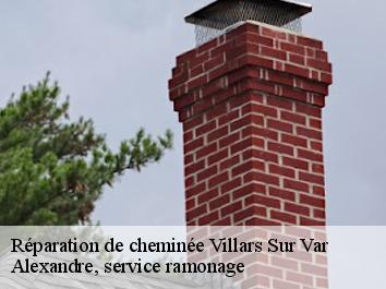 Réparation de cheminée villars-sur-var-06710 Compagnons Alexandre Ramoneur