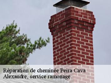 Réparation de cheminée peira-cava-06440 Compagnons Alexandre Ramoneur