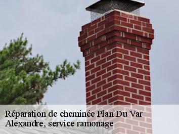 Réparation de cheminée plan-du-var-06670 Compagnons Alexandre Ramoneur