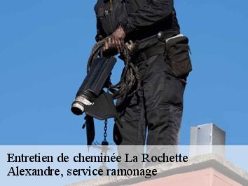 Entretien de cheminée la-rochette-06260 Compagnons Alexandre Ramoneur