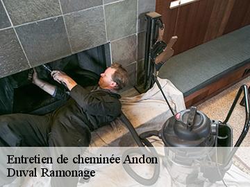 Entretien de cheminée  andon-06750 Duval Ramonage 