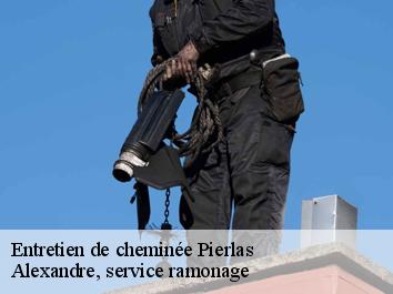 Entretien de cheminée pierlas-06260 Compagnons Alexandre Ramoneur