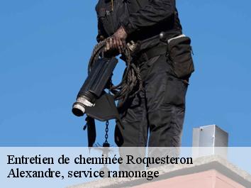Entretien de cheminée roquesteron-06910 Alexandre, service ramonage