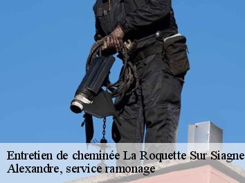 Entretien de cheminée la-roquette-sur-siagne-06550 Compagnons Alexandre Ramoneur