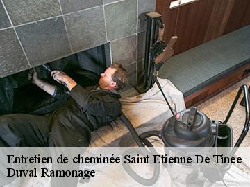 Entretien de cheminée  saint-etienne-de-tinee-06660 Duval Ramonage 