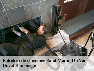 Entretien de cheminée  saint-martin-du-var-06670 Duval Ramonage 