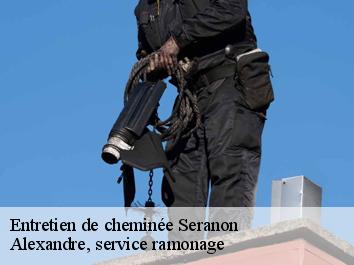 Entretien de cheminée seranon-06750 Compagnons Alexandre Ramoneur