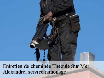 Entretien de cheminée theoule-sur-mer-06590 Compagnons Alexandre Ramoneur