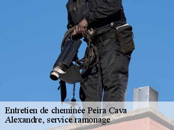 Entretien de cheminée peira-cava-06440 Compagnons Alexandre Ramoneur