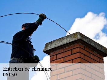 Entretien de cheminée 06130