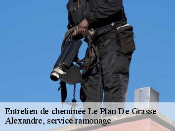 Entretien de cheminée le-plan-de-grasse-06130 Compagnons Alexandre Ramoneur