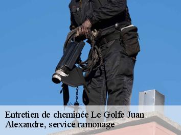Entretien de cheminée le-golfe-juan-06220 Compagnons Alexandre Ramoneur