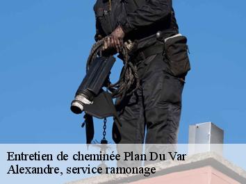 Entretien de cheminée plan-du-var-06670 Compagnons Alexandre Ramoneur