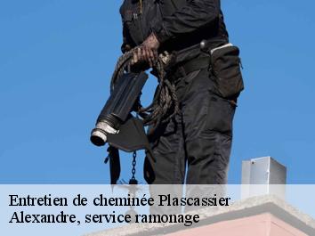 Entretien de cheminée plascassier-06130 Alexandre, service ramonage