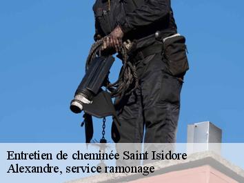 Entretien de cheminée saint-isidore-06200 Compagnons Alexandre Ramoneur